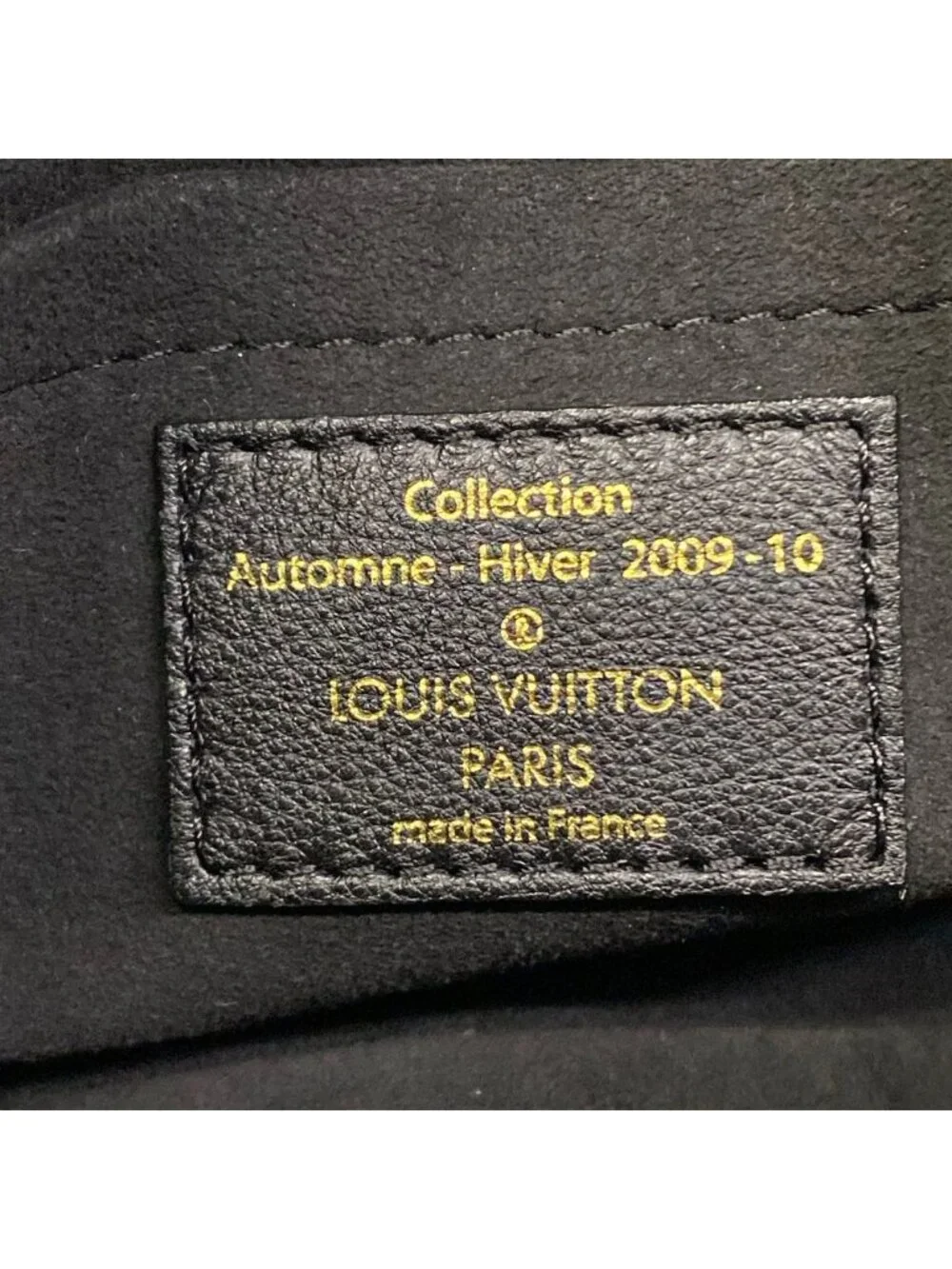 Louis Vuitton Handbag Monogram Eclipse Pochette Noir